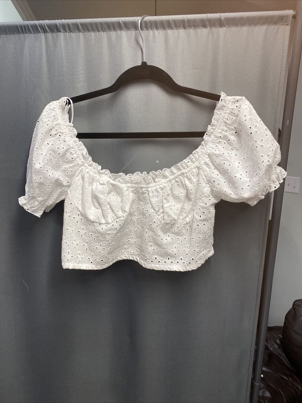 Love Tree Crop Top Size Large (b29.1)